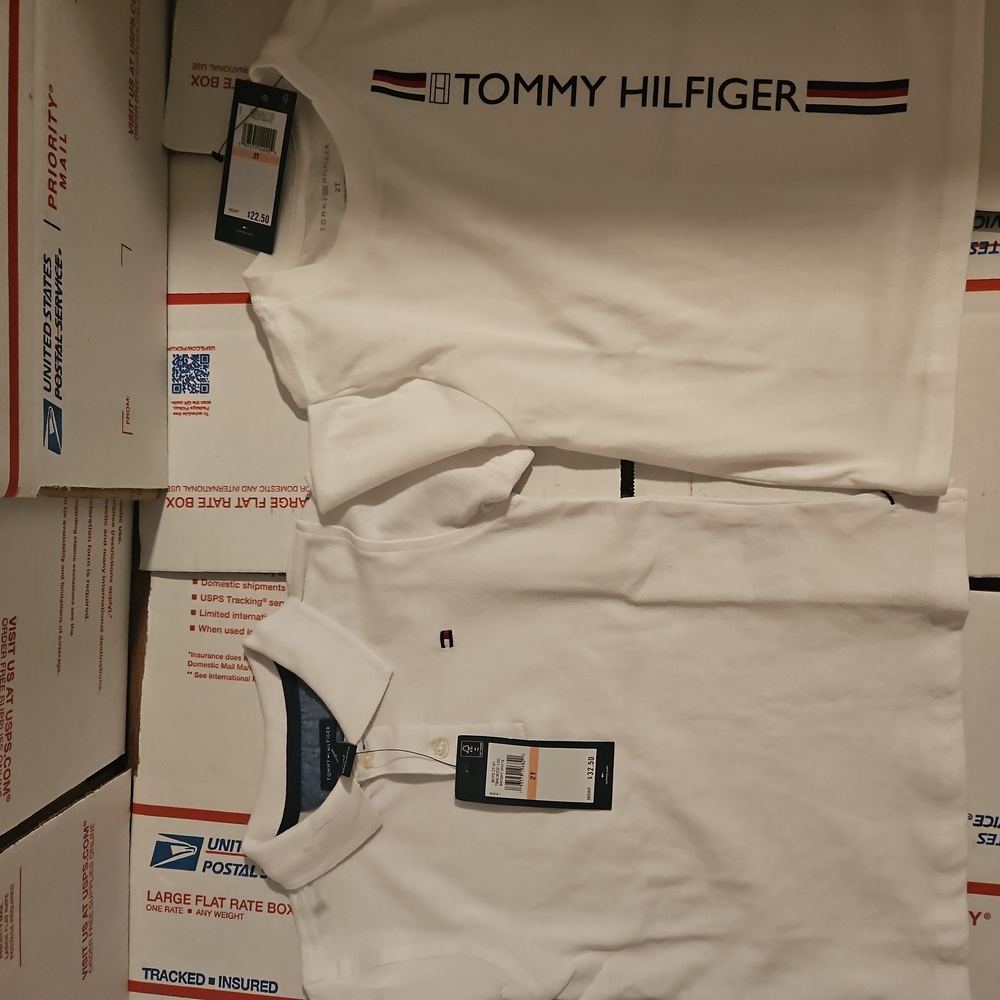 Tommy hillfiger t shirt and polo